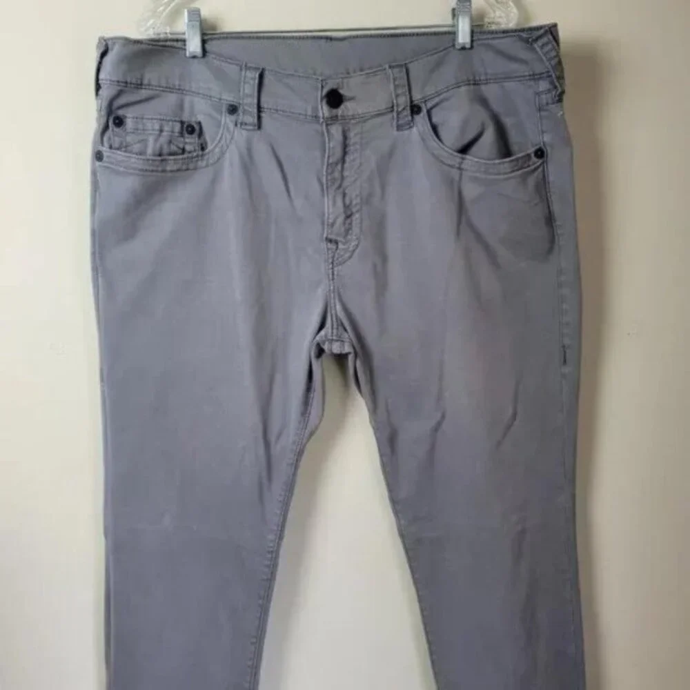 True Religion Rocco Relaxed Skinny Jeans Size 40